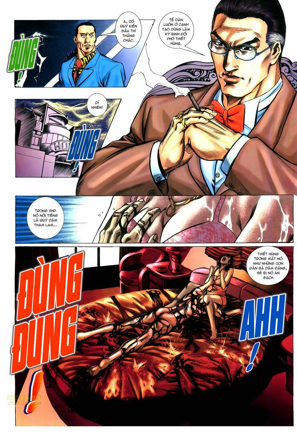 Hồ Sơ Xã Hội Đen: Chapter 1