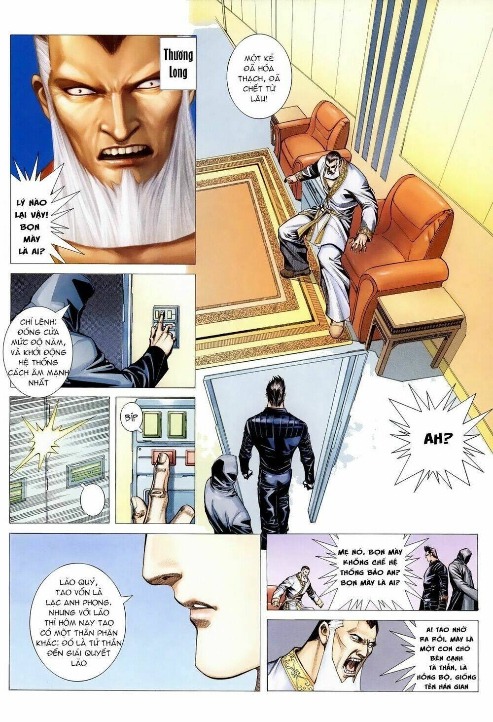 Xích Trụ Phạn Đường: Chapter 18.2