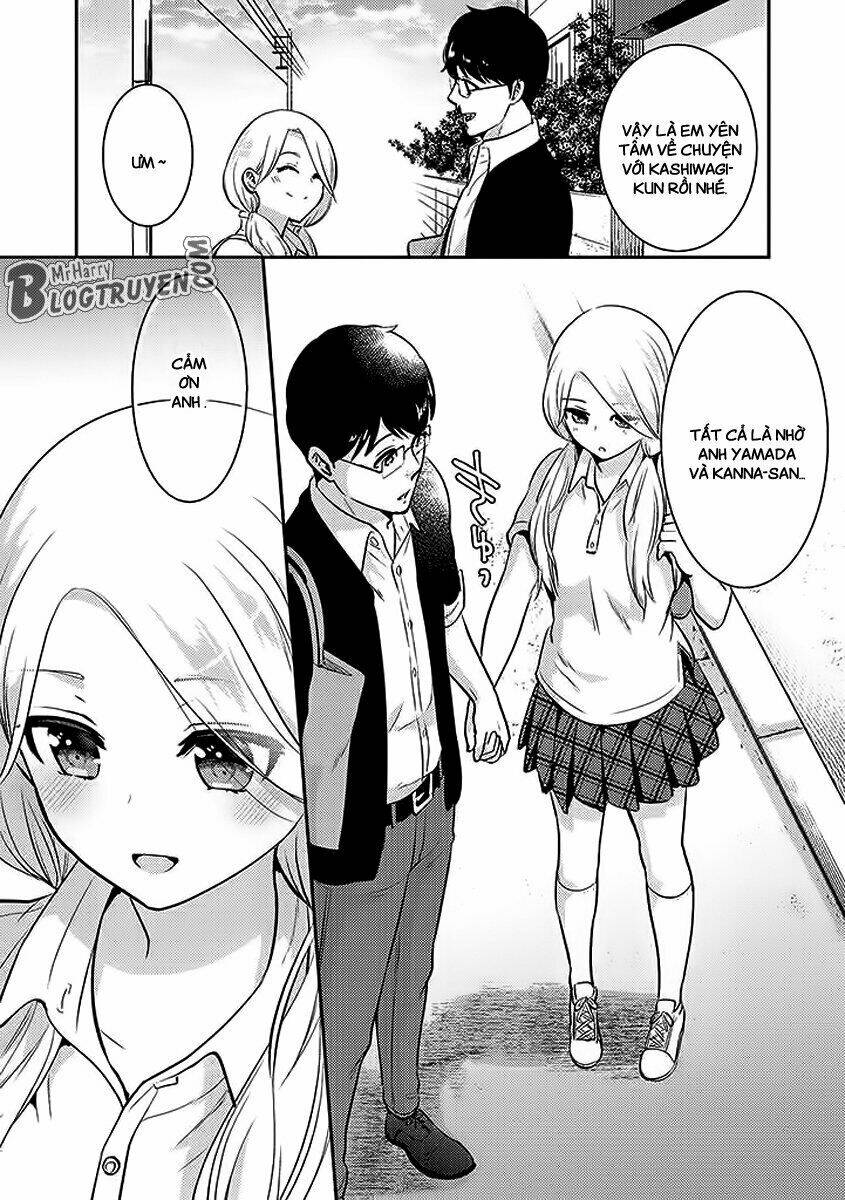 Saenai Riman To Yankee Joshi Kousei: Chapter 21