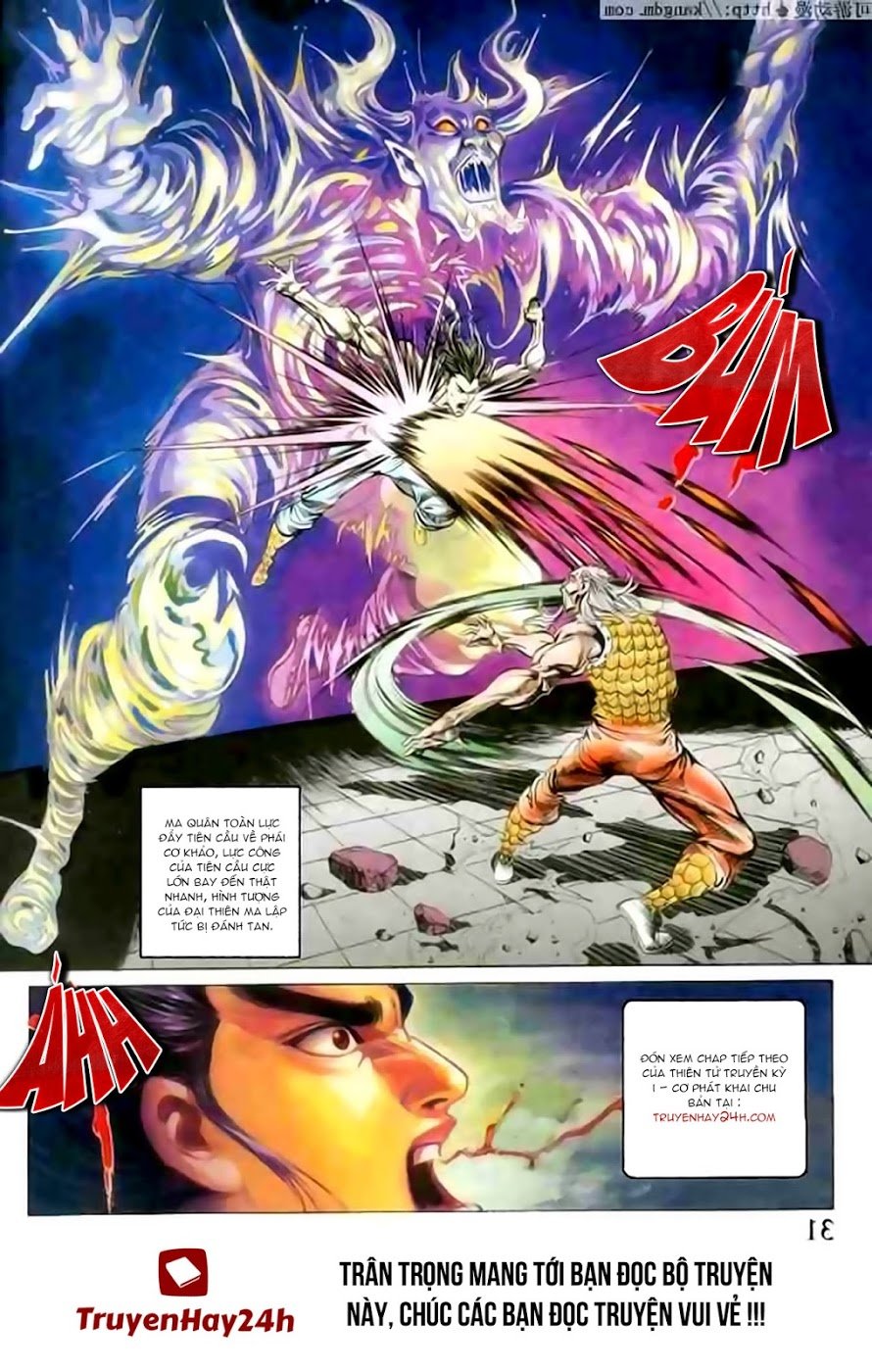 Thiên Tử Truyền Kỳ 1: Chapter 116