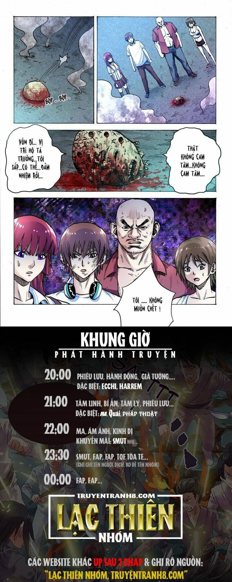 Tai Họa Chết Người: Chapter 29