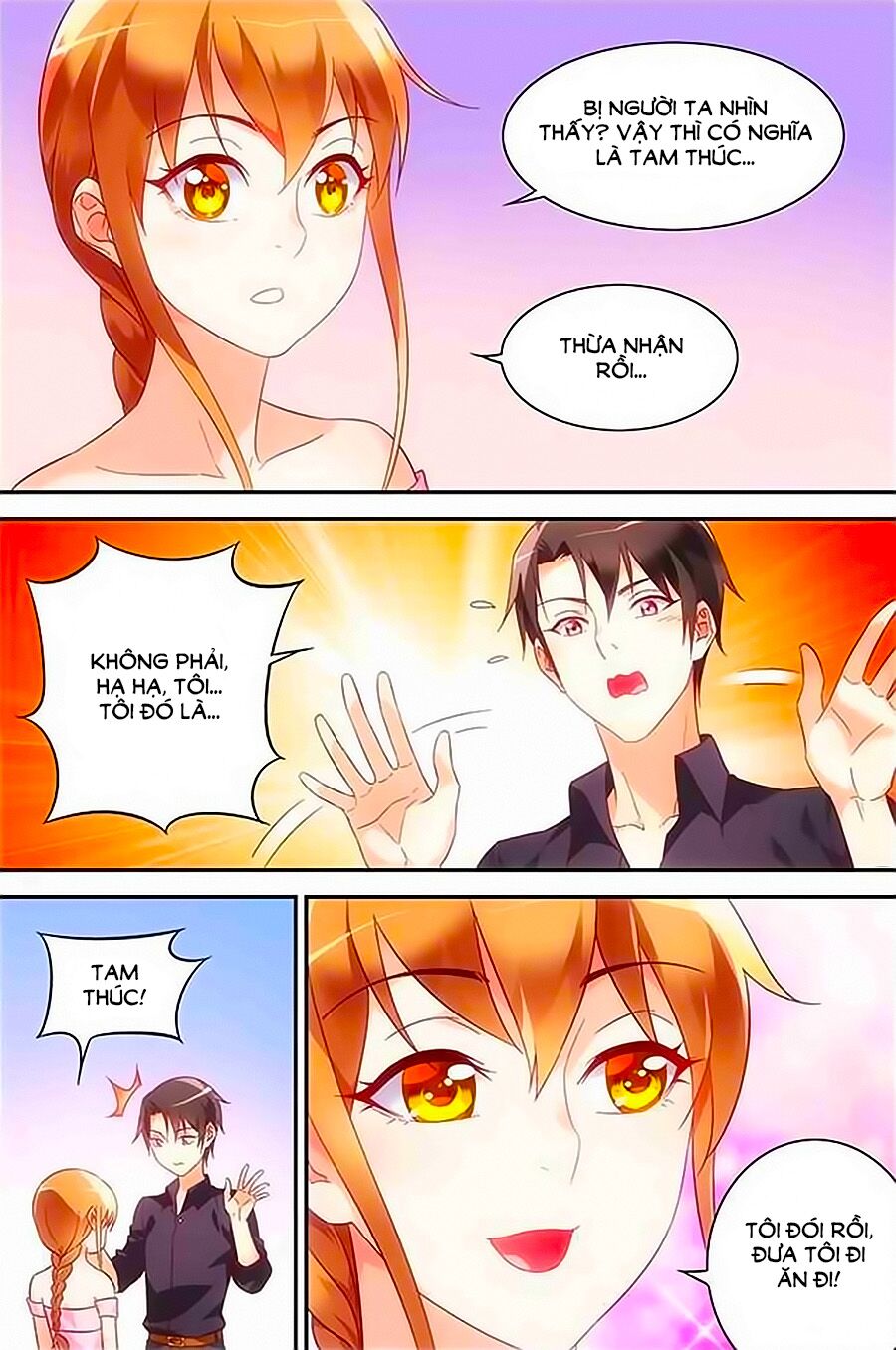 Man Thê Hữu Độc, Phúc Hắc Lão Công Sủng Thượng Thiên: Chapter 97