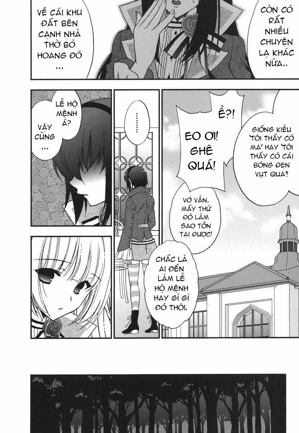 Death/Communication: Chapter 1