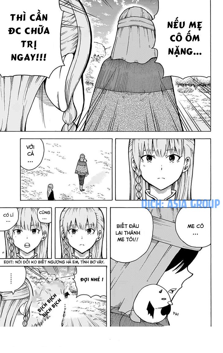 Anh Hùng Lấy Vợ: Chapter 4.1