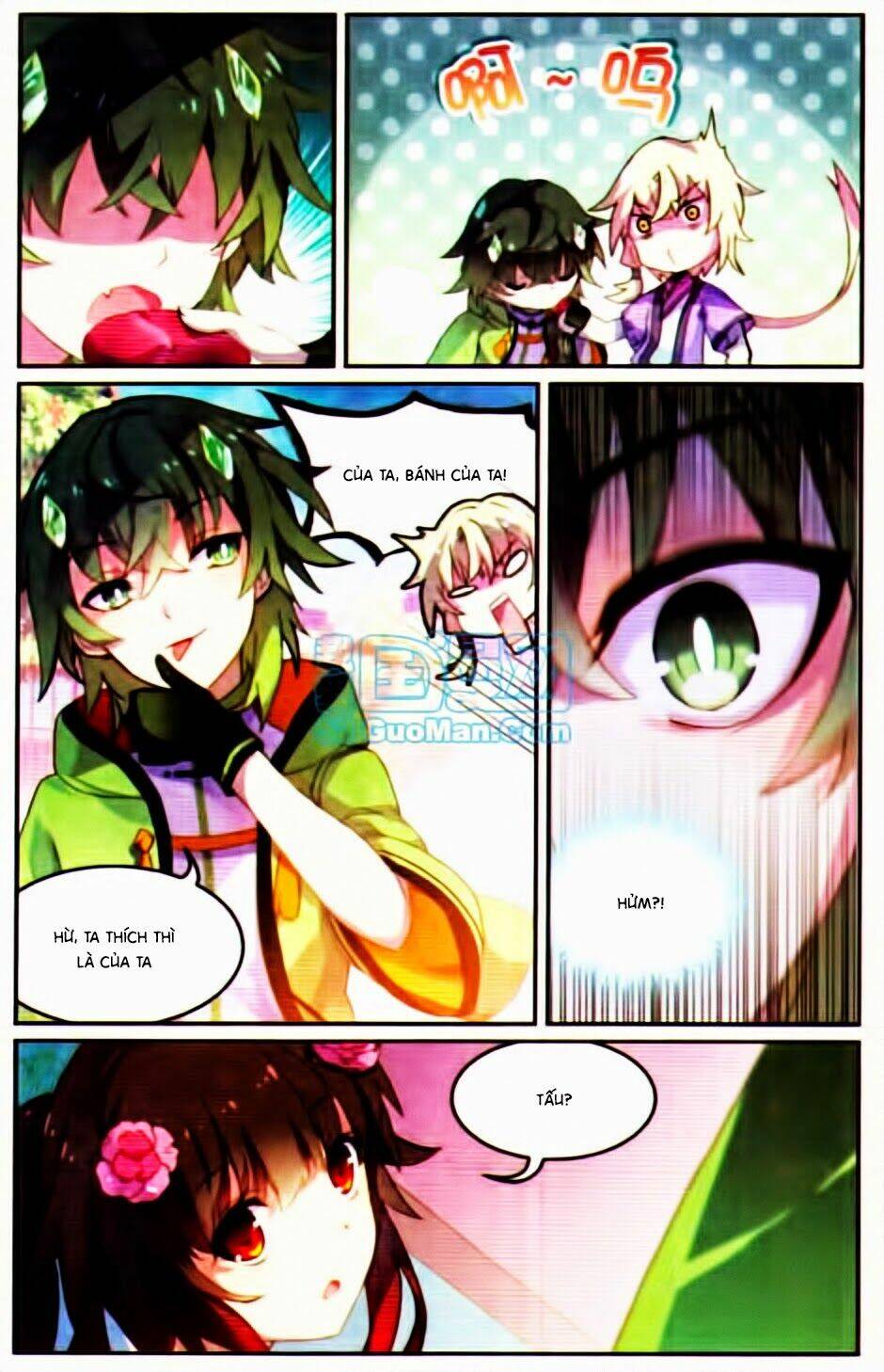 Thiên Hành Thiết Sự: Chapter 35