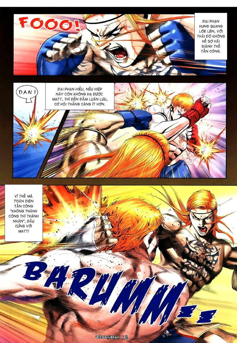 Người Trong Giang Hồ: Chapter 951: Dũng Giả thắng