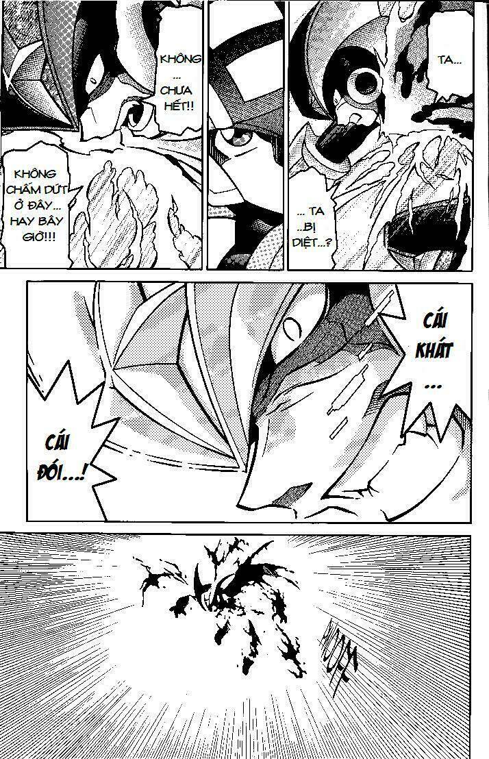 Rockman - Chiến Binh Thế Giới Ảo: Chapter 25