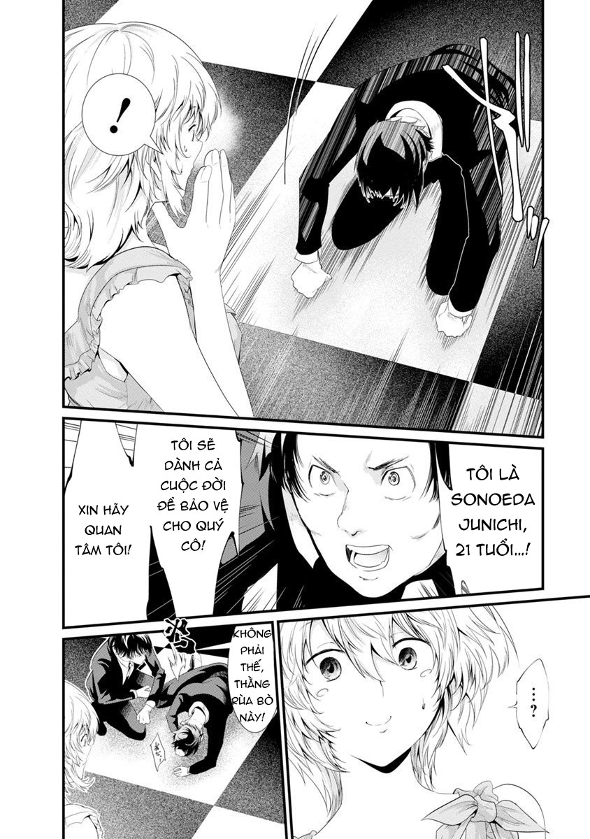 Nhà Tù Thí Nghiệm: Chapter 15