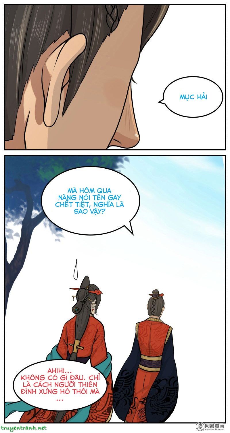 Hoàng Thượng Đoạn Tụ! Đừng Chạm Vào Ta: Chapter 15