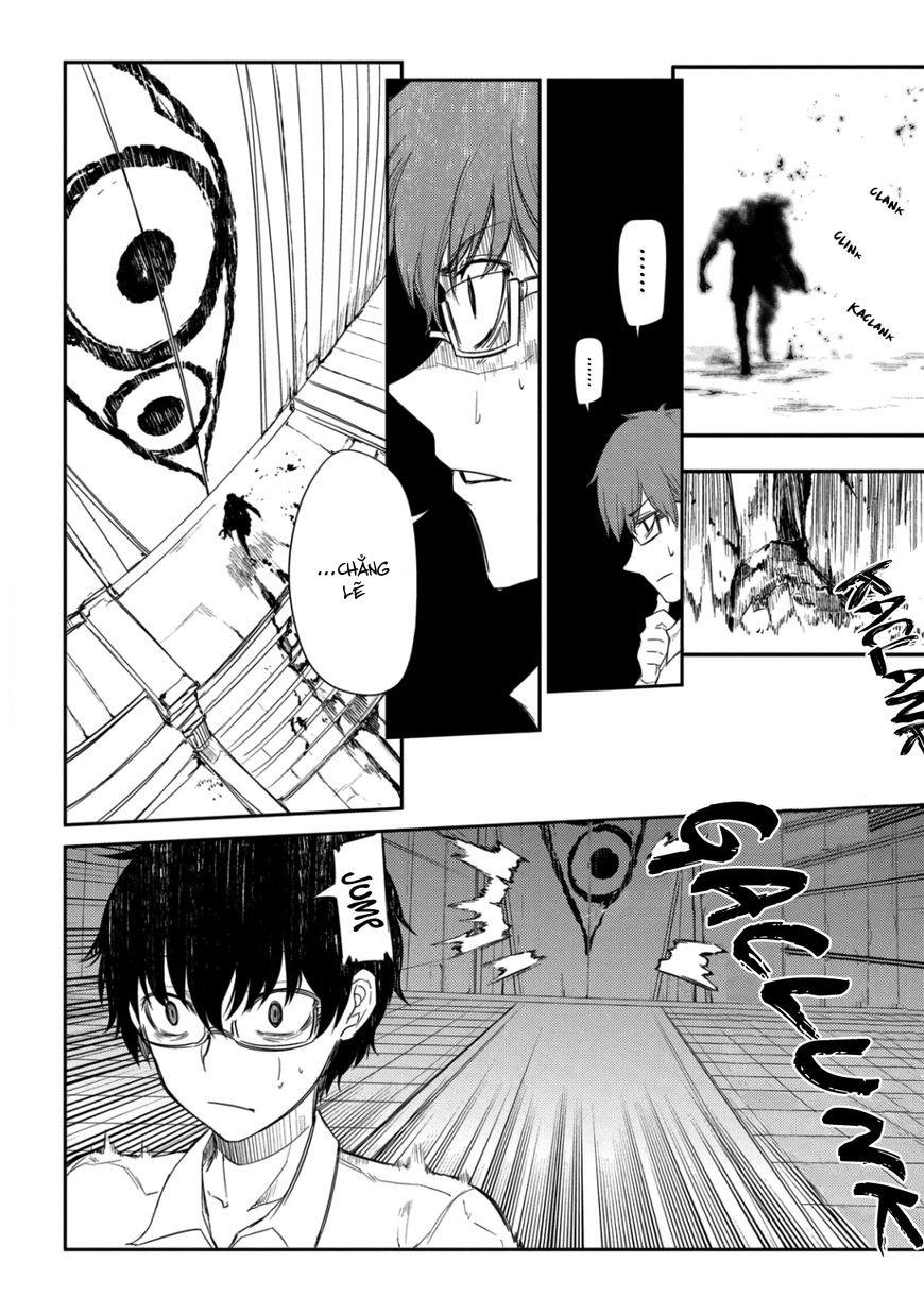 Reincarnation No Kaben: Chapter 27