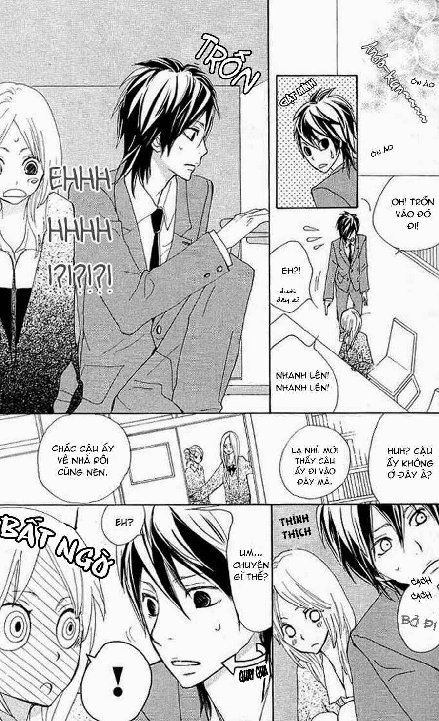 Benkyou No Jikan: Chapter 1