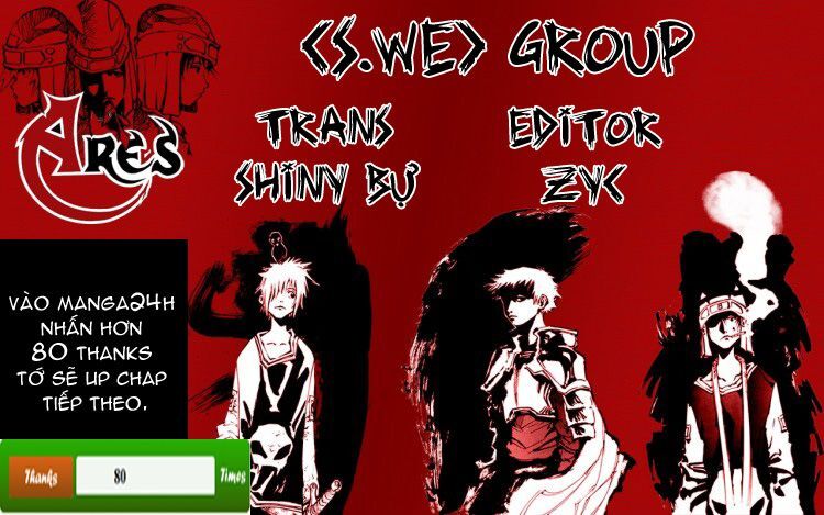 Ares - Kiếm Sĩ Lang Thang: Chapter 90