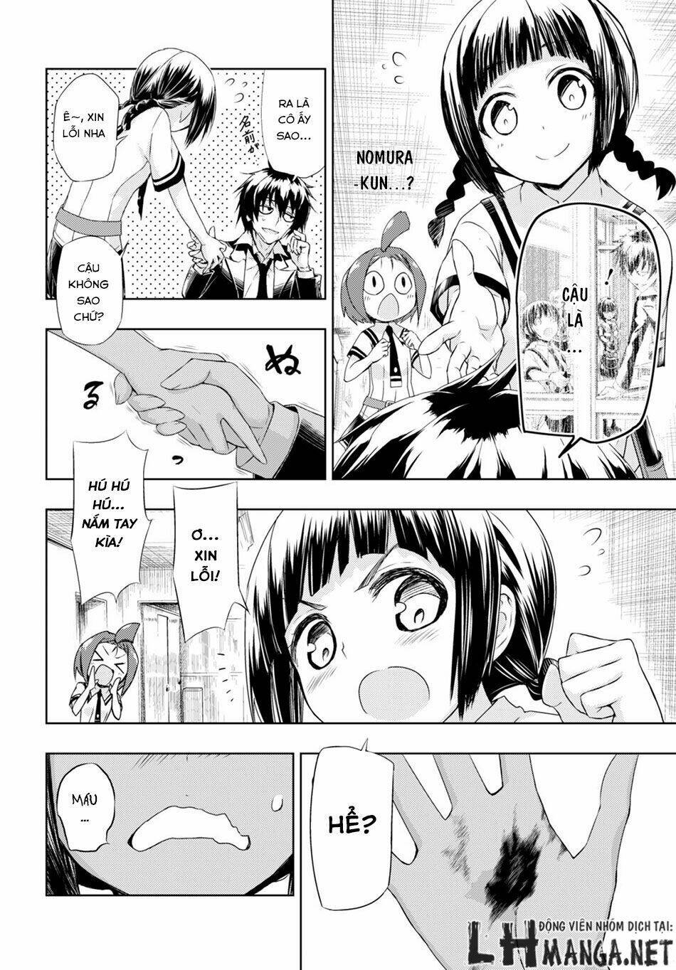 Thủ Đoạn Nham Hiểm Của Cô Gái Mặt Nạ: Chapter 24