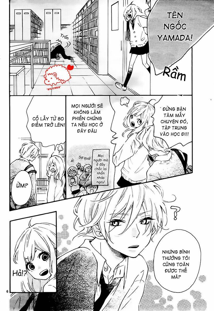 Koisuru Harinezumi: Chapter 2