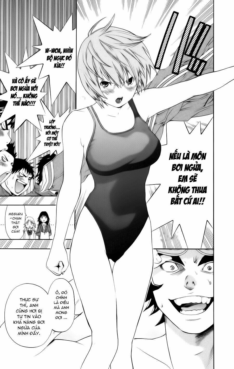 Hatsukoi Limited: Chapter 9