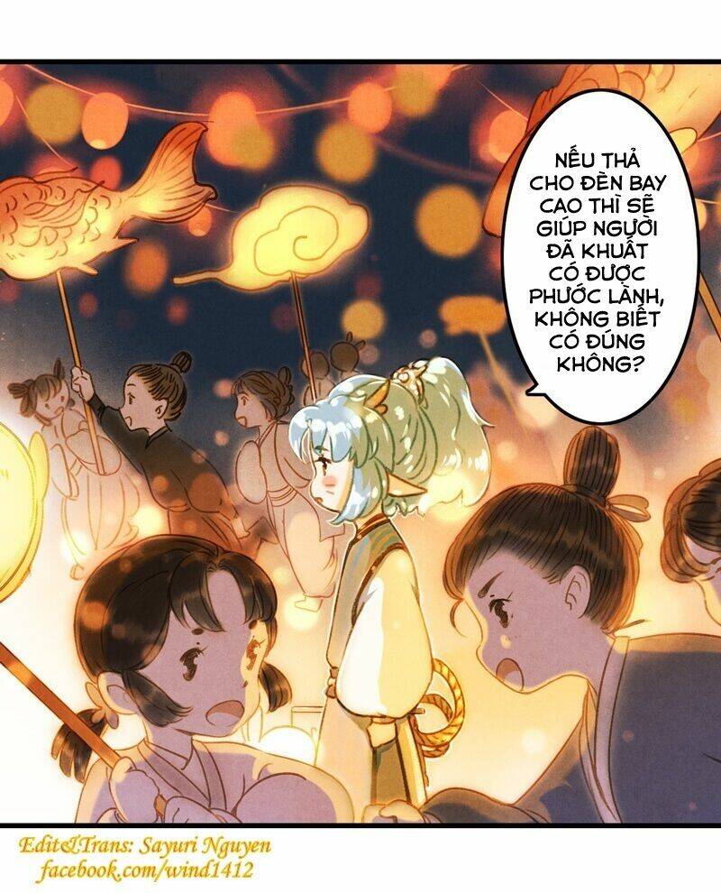Thiếu Nữ Tản Mộng Đàm: Chapter 25