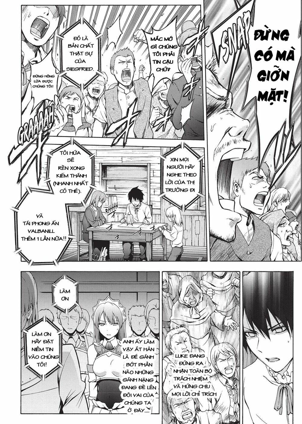 Seiken No Blacksmith: Chapter 44