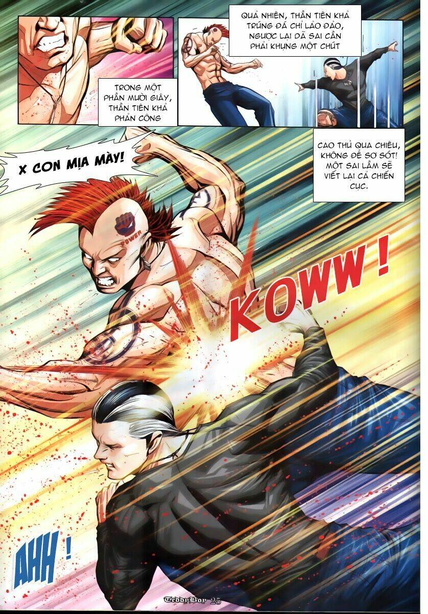 Người Trong Giang Hồ: Chapter 846