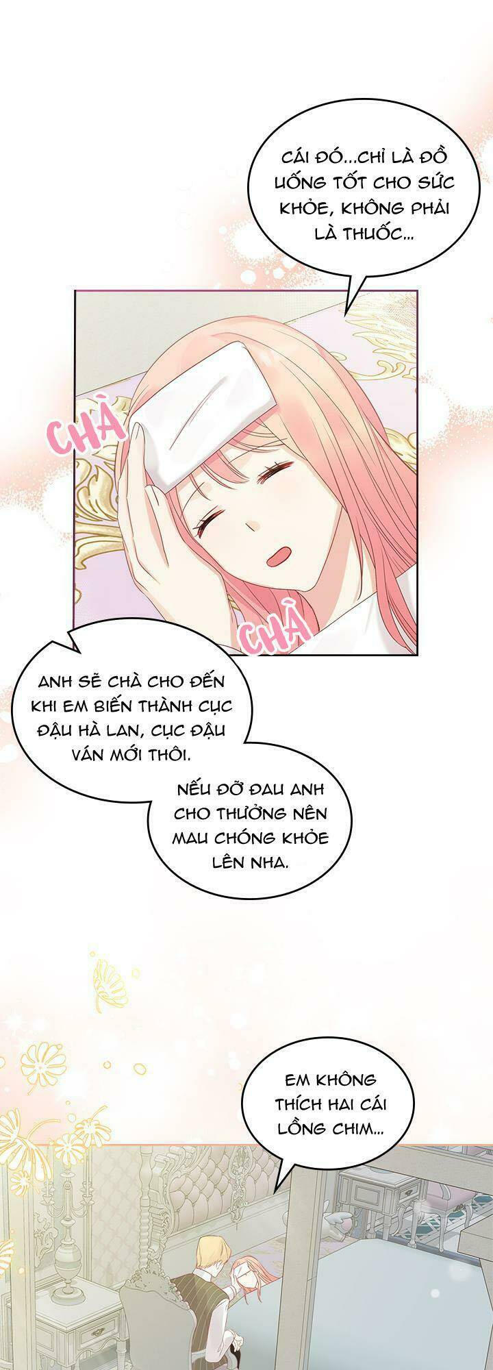 Công Chúa Phản Diện Muốn Ở Trong Ngôi Nhà Bánh Quy: Chapter 27