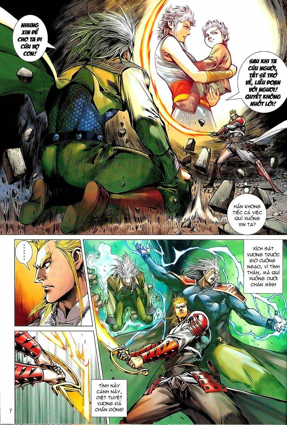 Thiết Tướng Tung Hoành: Chapter 117