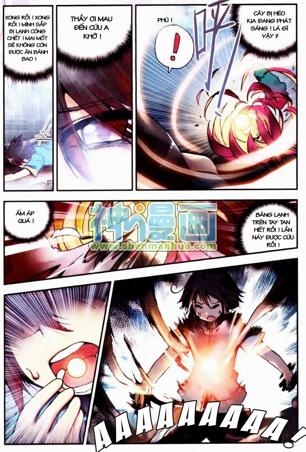 Thiện Lương Tử Thần: Chapter 6