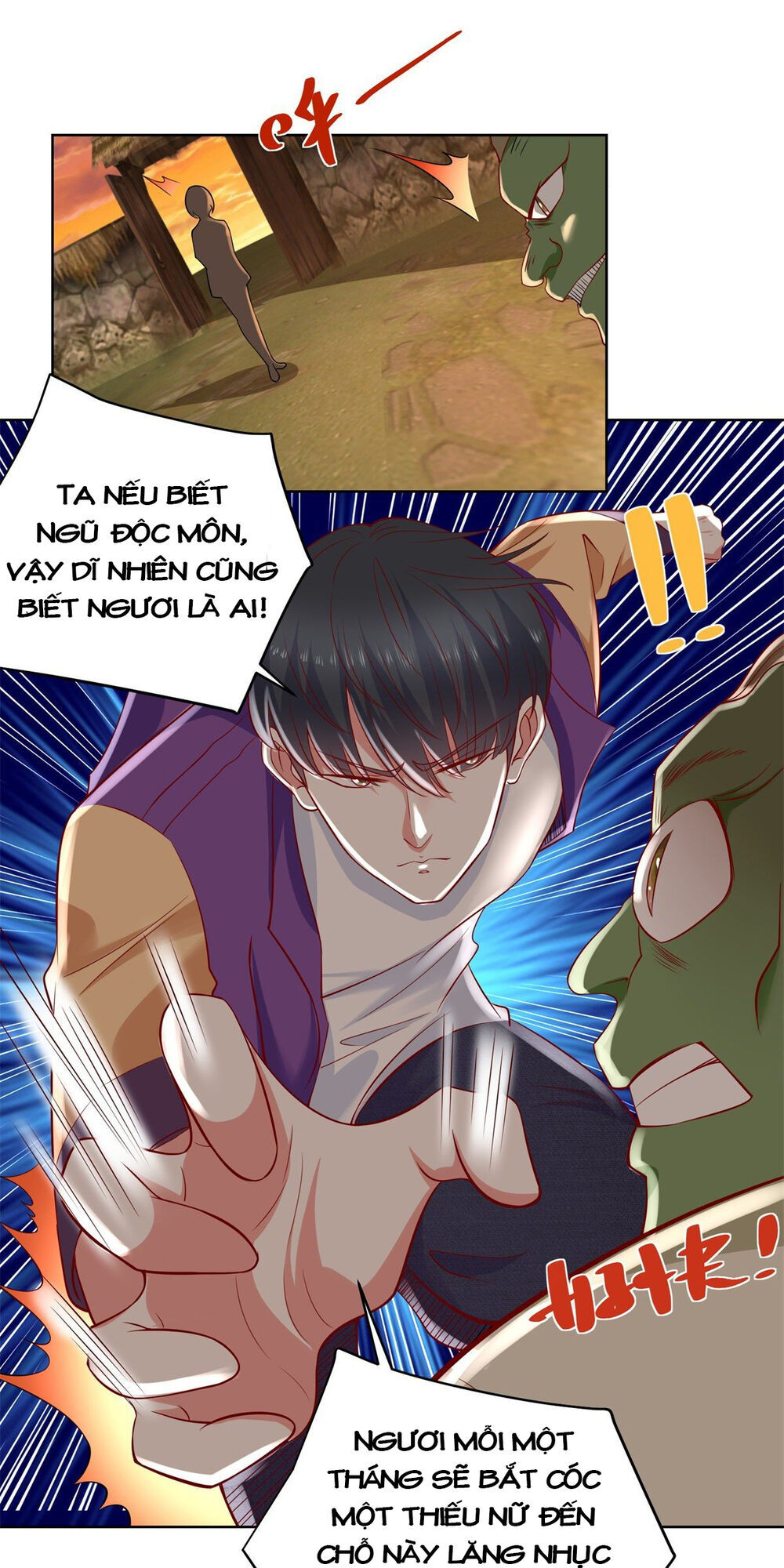 Trọng Sinh Chi Thần Đế Trở Về: Chapter 24