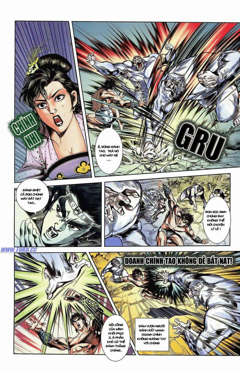 Thiên Tử Truyền Kỳ 2 - Tần Vương Doanh Chính: Chapter 14