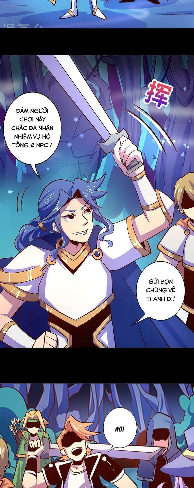 Ta Không Phải Là Npc: Chapter 21