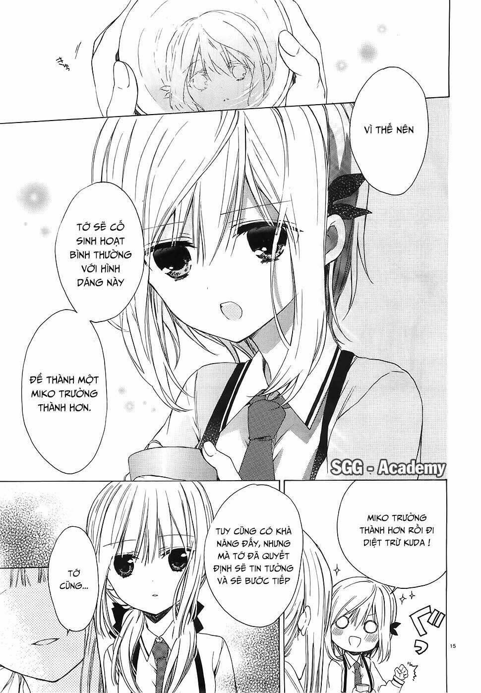 Kudamimi No Neko: Chapter 3