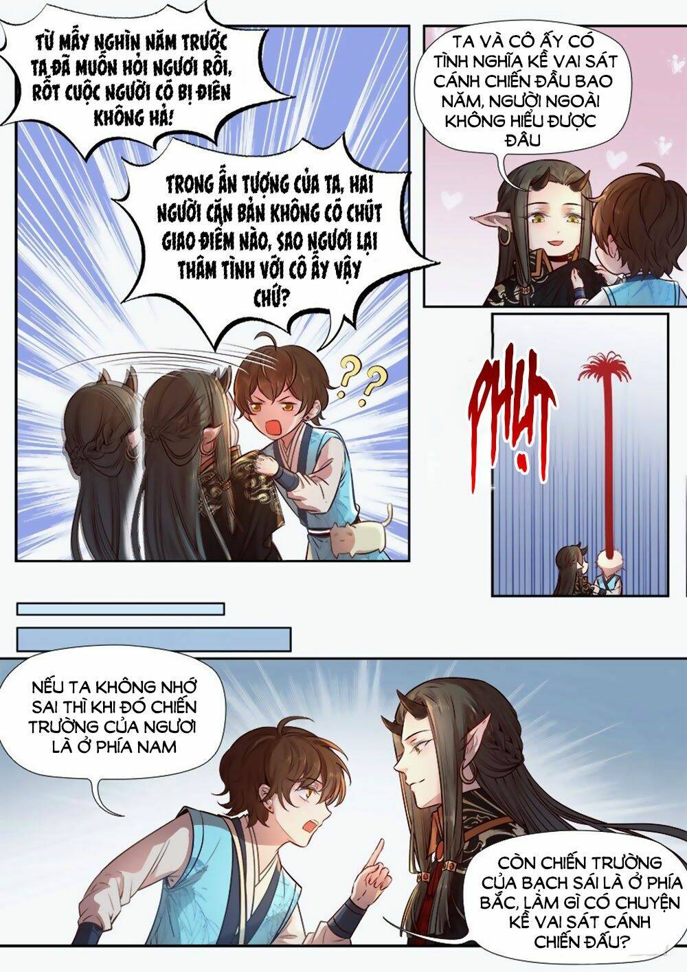 Luôn Có Yêu Quái: Chapter 274