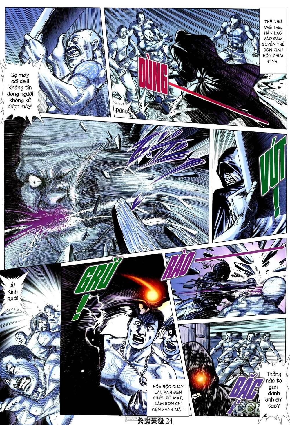 Hỏa Võ Anh Hùng: Chapter 200