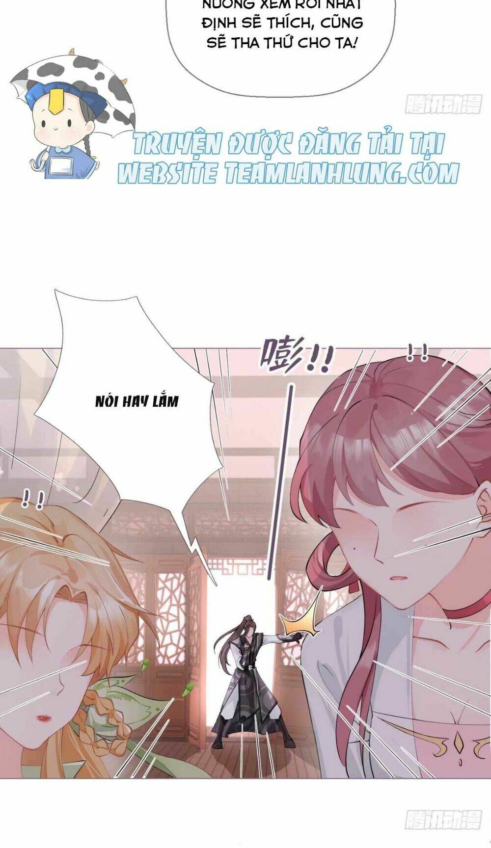 THIẾT LẬP ÁC NỮ CỦA TÔI SỤP ĐỔ RỒI: Chapter 12