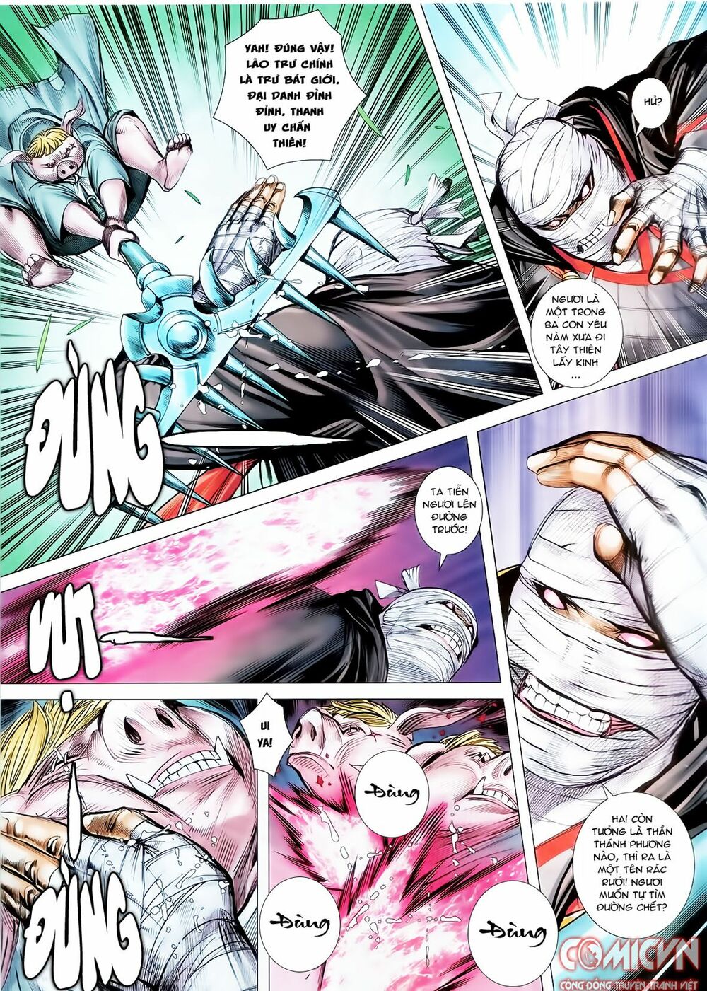 Tây Du: Chapter 99: Tội Nghiệt Chi Trư