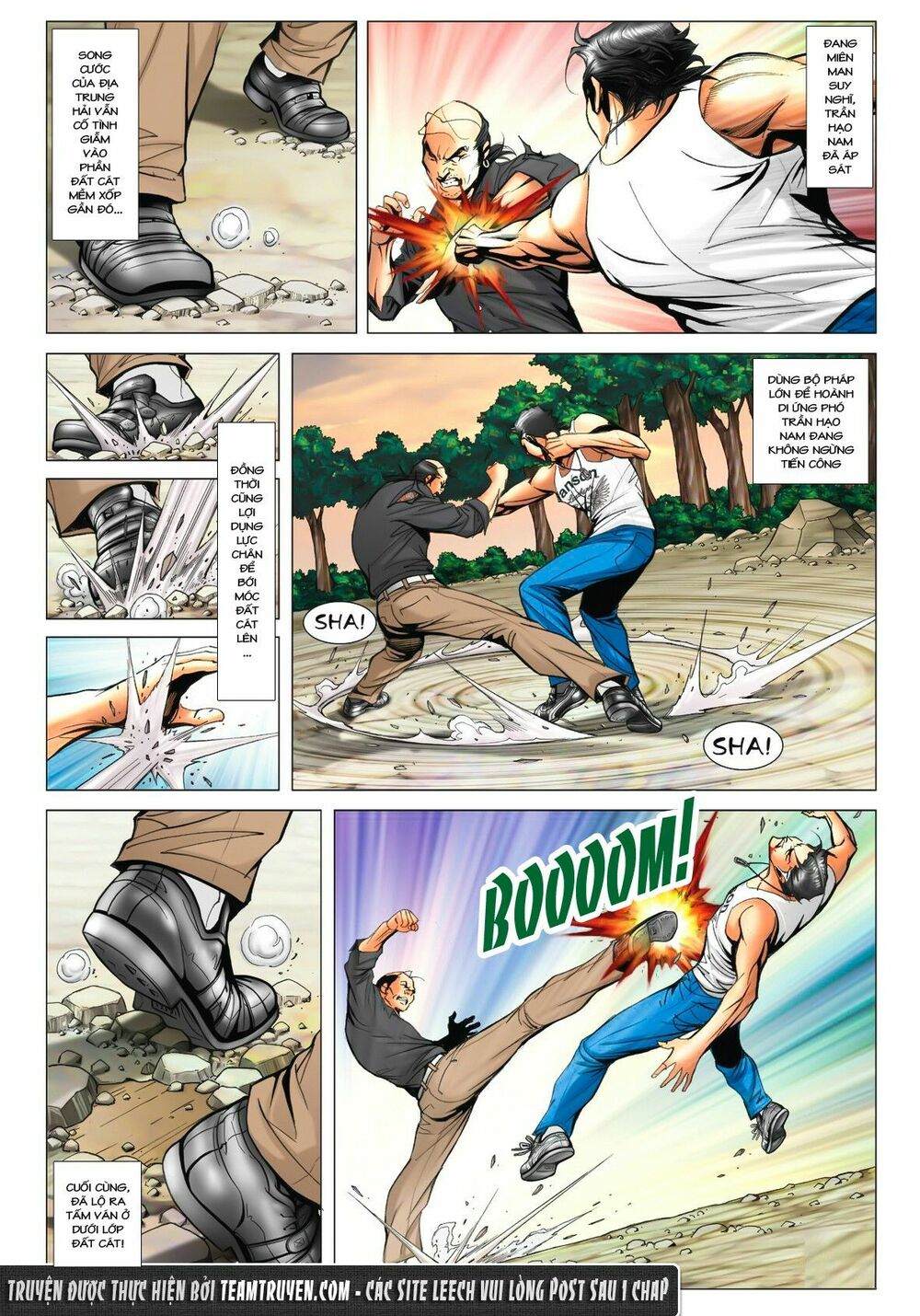 Người Trong Giang Hồ: Chapter 1507: Đại Bại Trần Hạo Nam