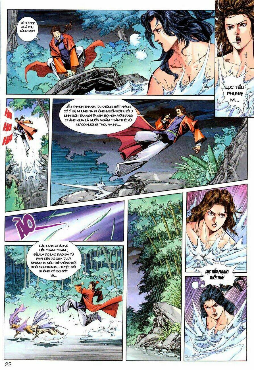 Lục Tiểu Phụng - U Linh Sơn Trang: Chapter 2