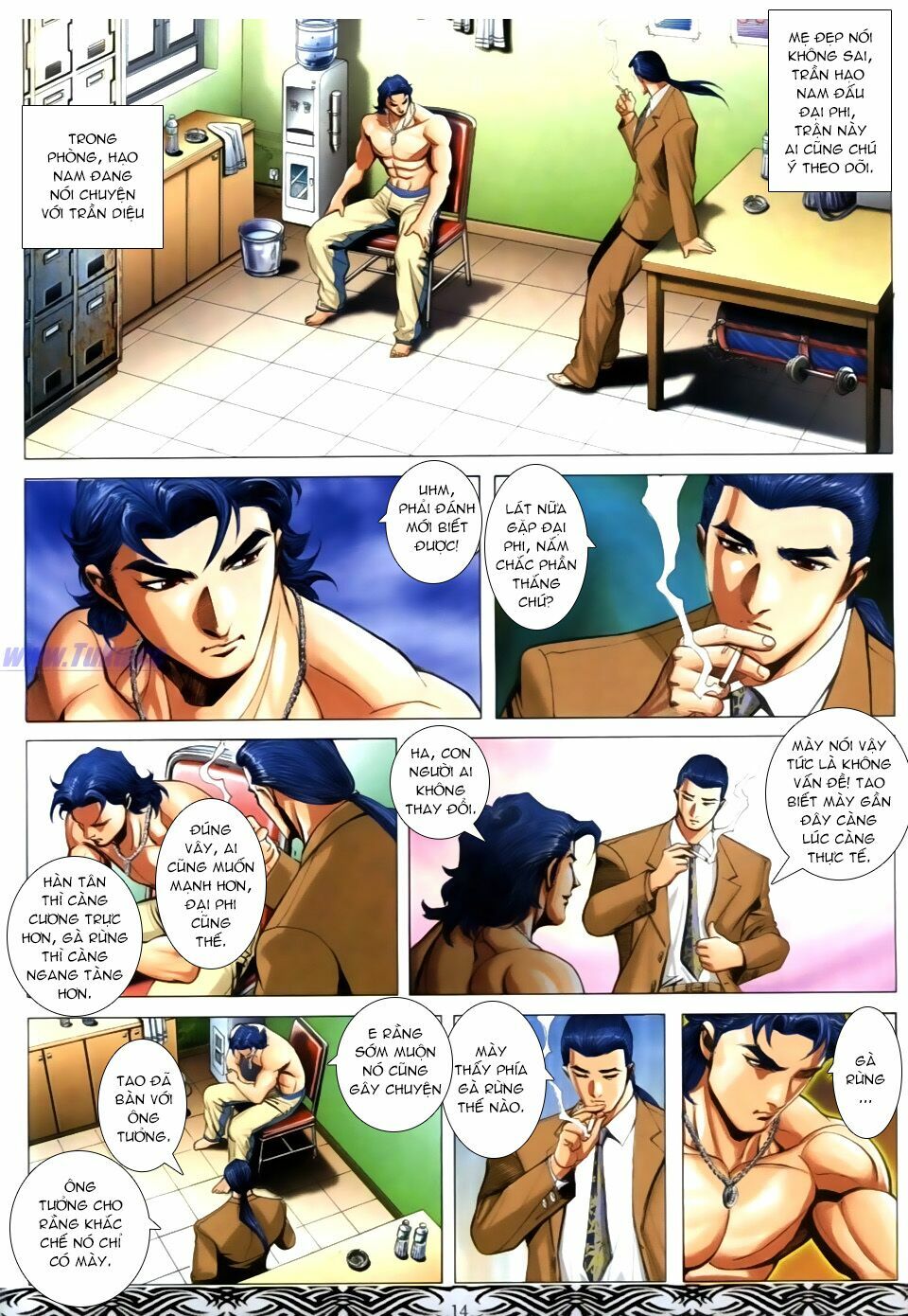 Người Trong Giang Hồ: Chapter 653