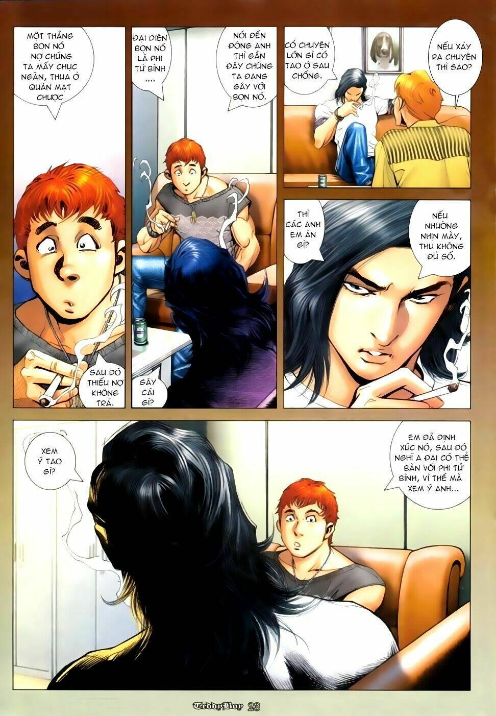 Người Trong Giang Hồ: Chapter 1139