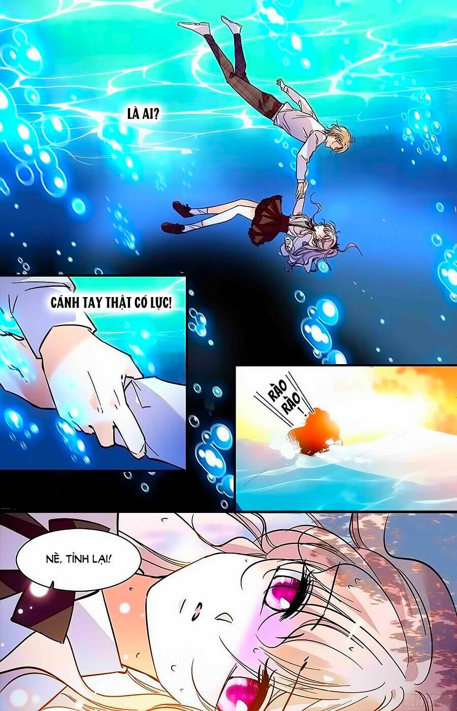 Bạn Trai Quái Thú Của Tôi: Chapter 9