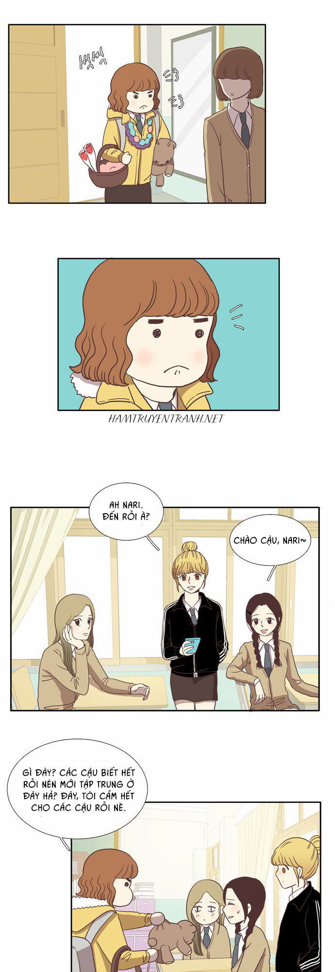 Thế Giới Con Gái: Chapter 7