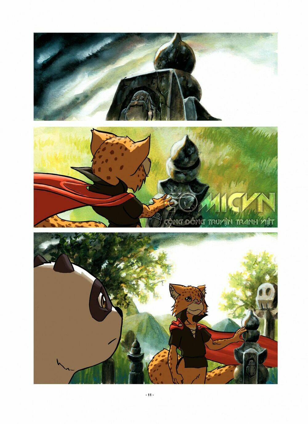 Pandala - Gấu Trúc Phiêu Lưu Ký: Chapter 8