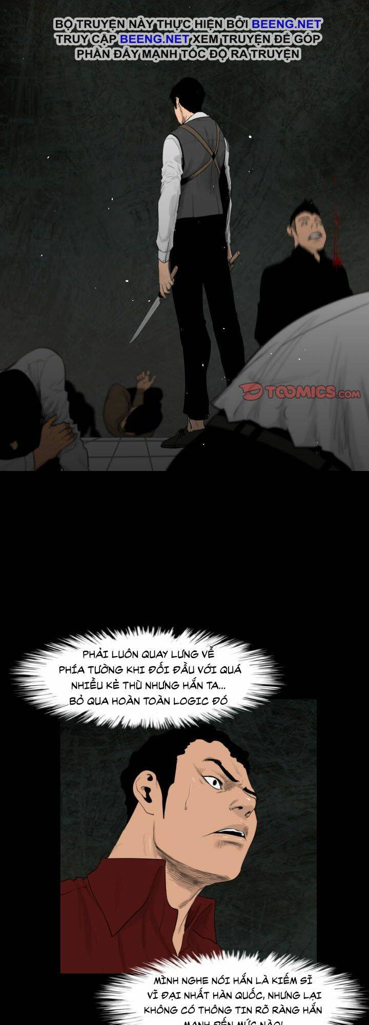 Kẻ Mạnh Nhất - Tong Edge: Chapter 5