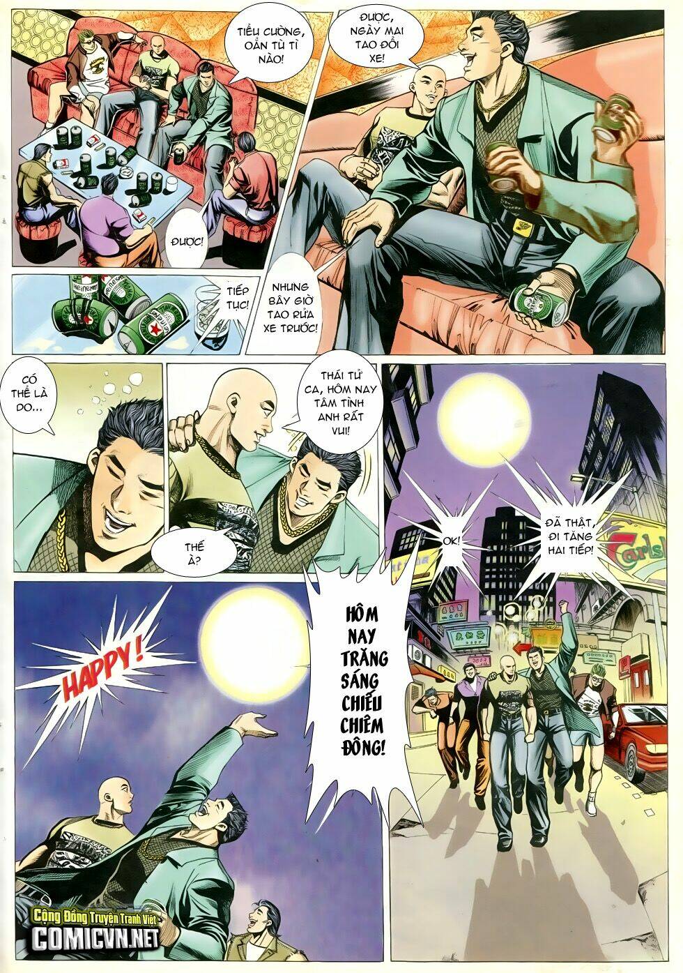 Người Trong Giang Hồ: Chapter 291