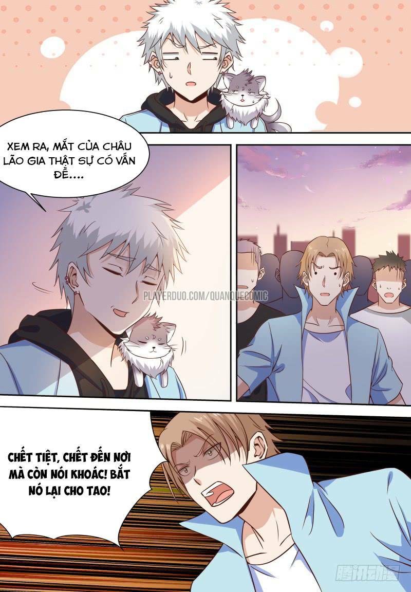 Võ Thần Vườn Trường: Chapter 19