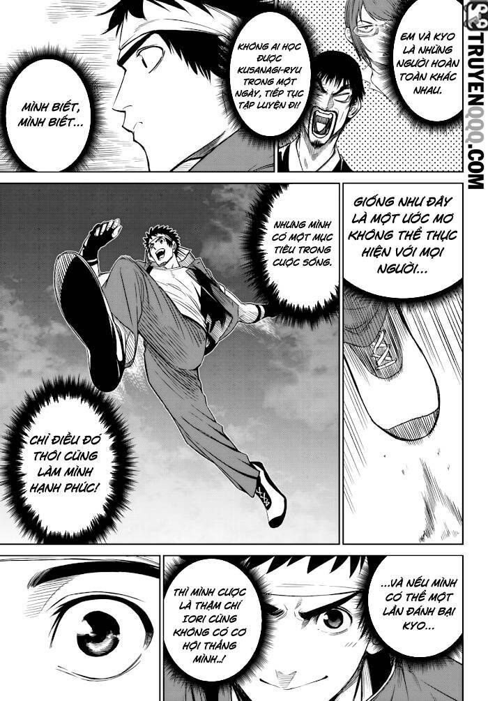 Vua Của Những Chiến Binh Gaidan: Nguồn Gốc Của Ngọn Lửa: Chapter 1.5