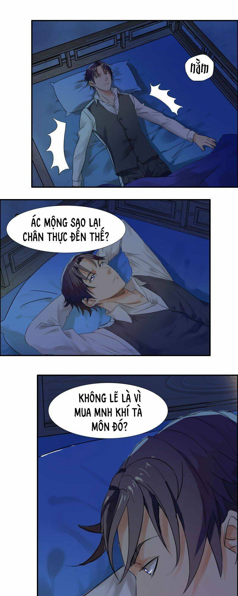 Mộ Thành Ngụy Sự: Chapter 4