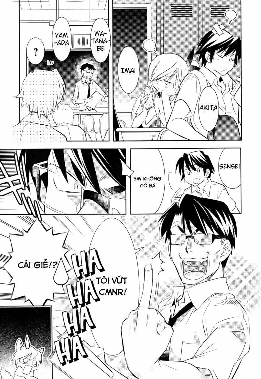 Joou-Sama No Eshi: Chapter 3