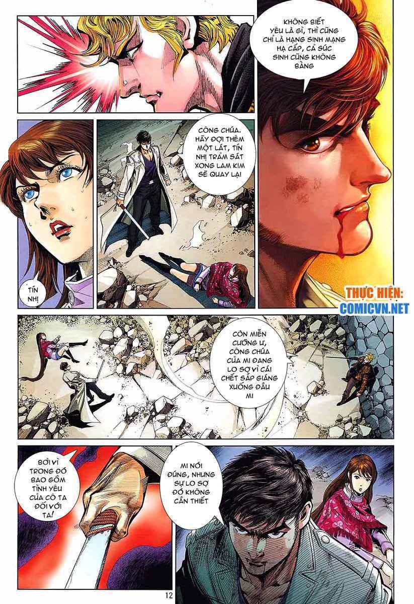 Kungfu (Công Phu): Chapter 35