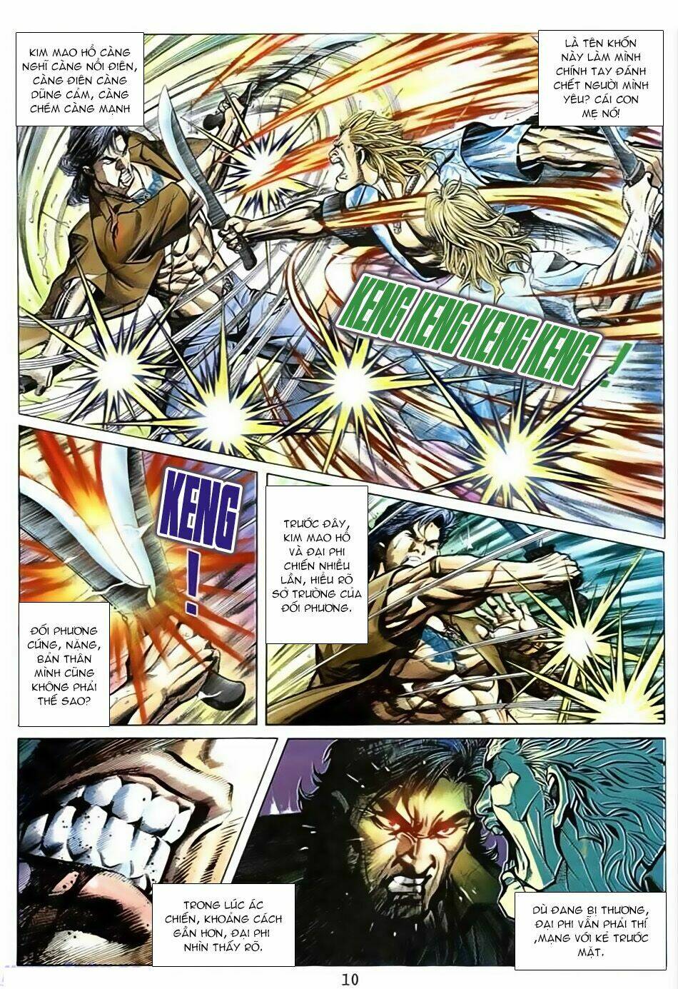 Người Trong Giang Hồ: Chapter 533