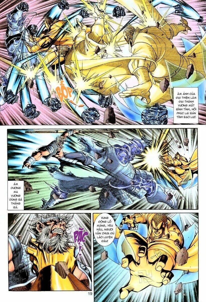 Đại Thánh Vương: Chapter 89