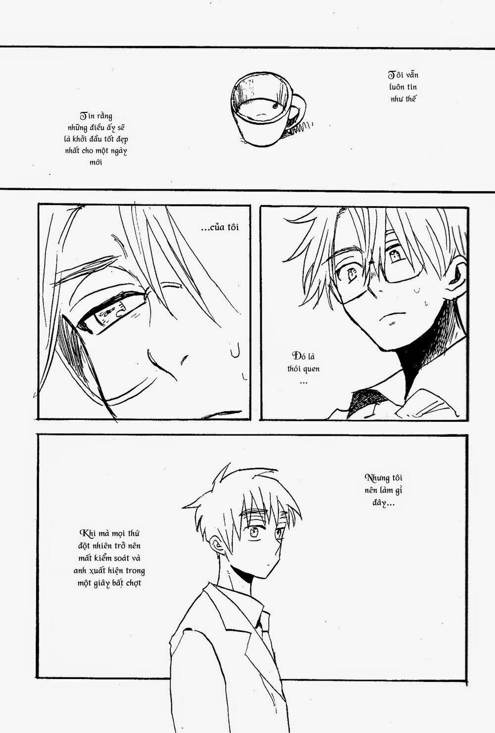 Aph Doujinshi - Welcoming Morning: Chapter 3
